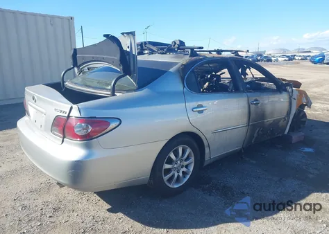 2003 Lexus Es 300 z USA, uszkodzony, nr VIN JTHBF30G835040080